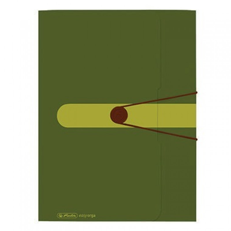 Herlitz Gummizugmappe Recycling 11282530 DIN A4 PP dunkel grün Herlitz Gummizugmappe Recycling 11282530 DIN A4 PP dunkel grün