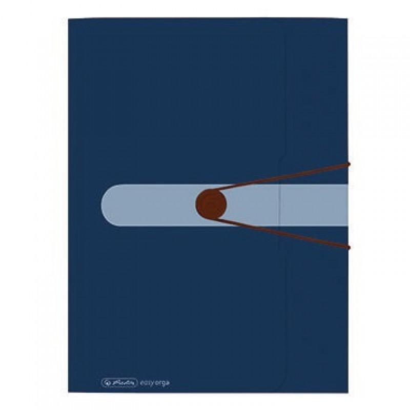 Herlitz Gummizugmappe Recycling 11282548 DIN A4 PP dunkel blau Herlitz Gummizugmappe Recycling 11282548 DIN A4 PP dunkel blau