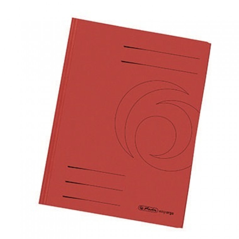 Herlitz Jurismappe 11076445 DIN A4 3Klappen Karton rot Herlitz Jurismappe 11076445 DIN A4 3Klappen Karton rot