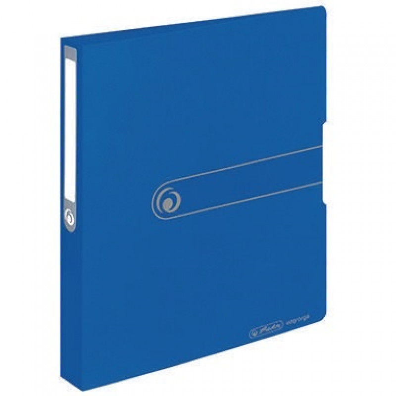 Herlitz Ringbuch 11217171 DIN A4 2Ringe 25mm opak blau Herlitz Ringbuch 11217171 DIN A4 2Ringe 25mm opak blau