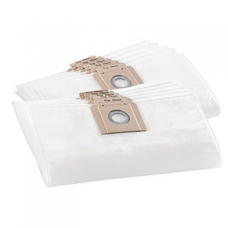 Kärcher Filterbeutel 6.904-315.0 für T 10/1/12/1 Vlies 10 St./Pack. Kärcher Filterbeutel 6.904-315.0 für T 10/1/12/1 Vlies 10 St./Pack.