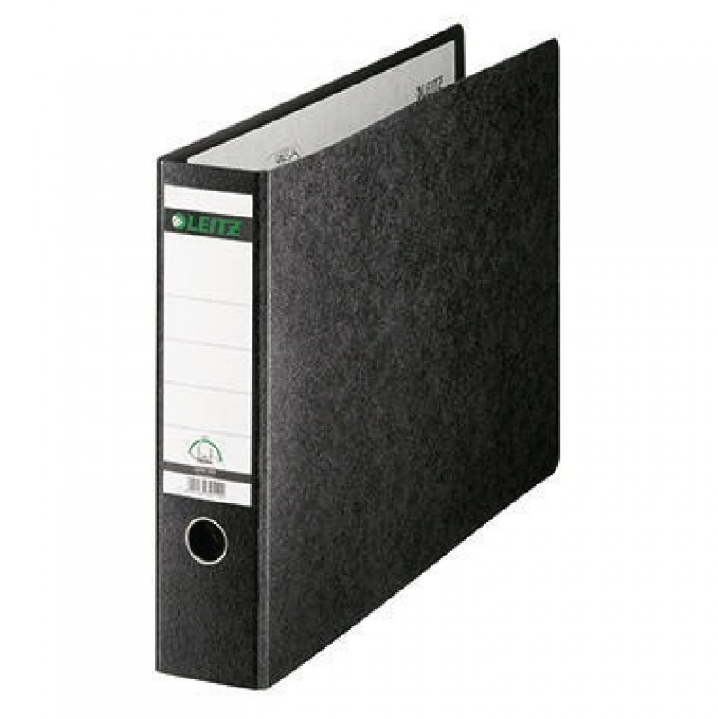 Leitz Ordner 10730000 DIN A3 quer 77mm Pappe schwarz