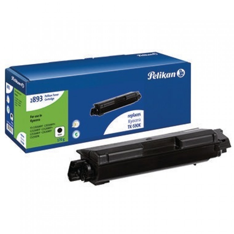 Pelikan Toner 4218179 2893K wie Kyocera TK590K 7.000Seiten schwarz