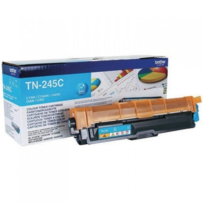 Brother Toner TN245C 2.200Seiten cyan