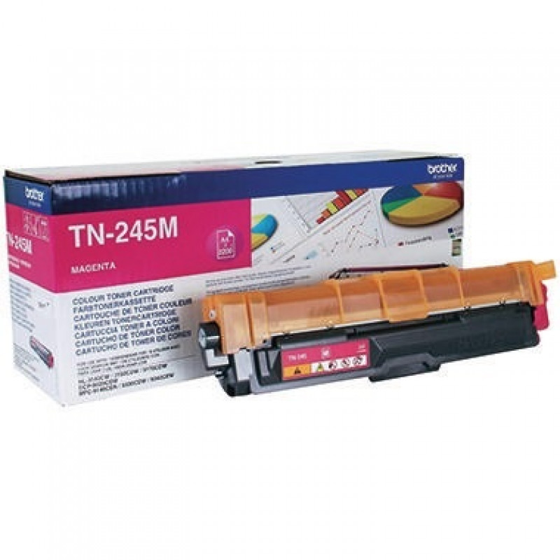 Brother Toner TN245M 2.200Seiten magenta