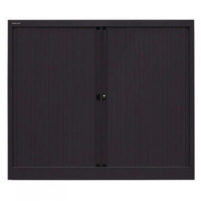 Bisley Rolladenschrank Euro ET412102S5633 1.200x1.029x430mm sw