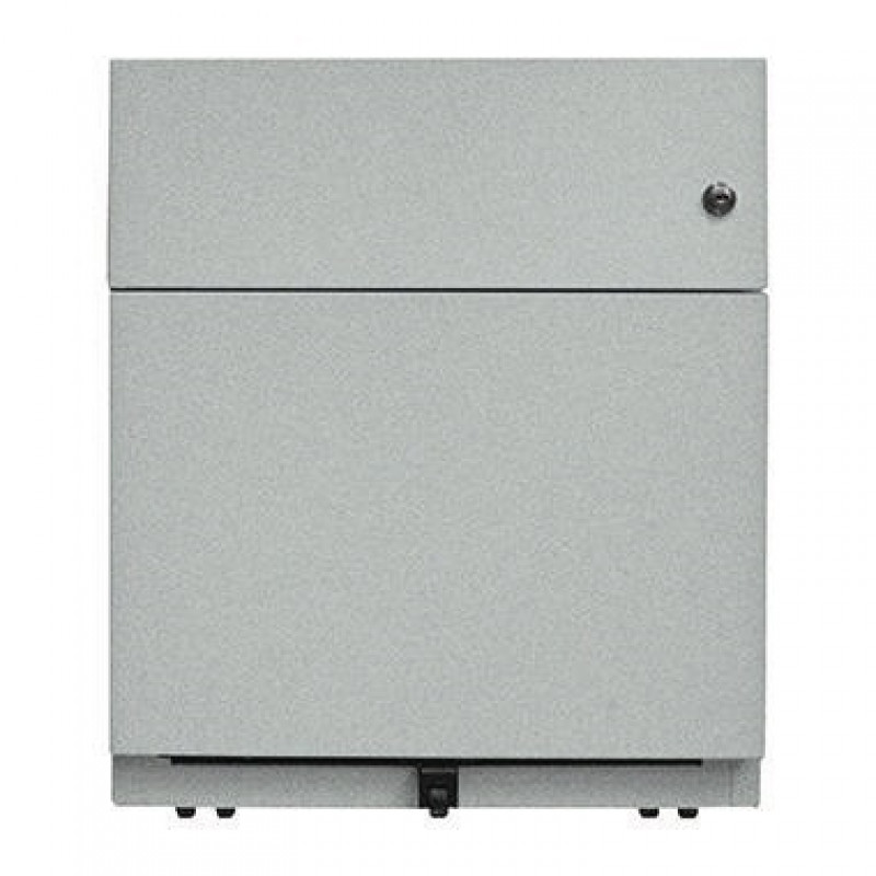 Bisley Rollcontainer Note NWA59M7SF355 2Auszüge silber Bisley Rollcontainer Note NWA59M7SF355 2Auszüge silber