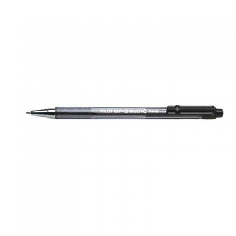 PILOT Kugelschreiber BP-S MATIC 2026001 F Druckmechanik schwarz PILOT Kugelschreiber BP-S MATIC 2026001 F Druckmechanik schwarz