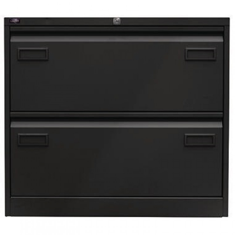 Bisley Hängeregistraturschrank Light CDF2633 2bahnig 2Schübe sw Bisley Hängeregistraturschrank Light CDF2633 2bahnig 2Schübe sw