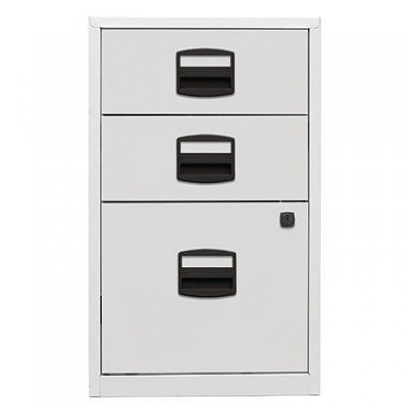 Schubladenschrank PFA3645 2Schubfächer lichtgrau Schubladenschrank PFA3645 2Schubfächer lichtgrau