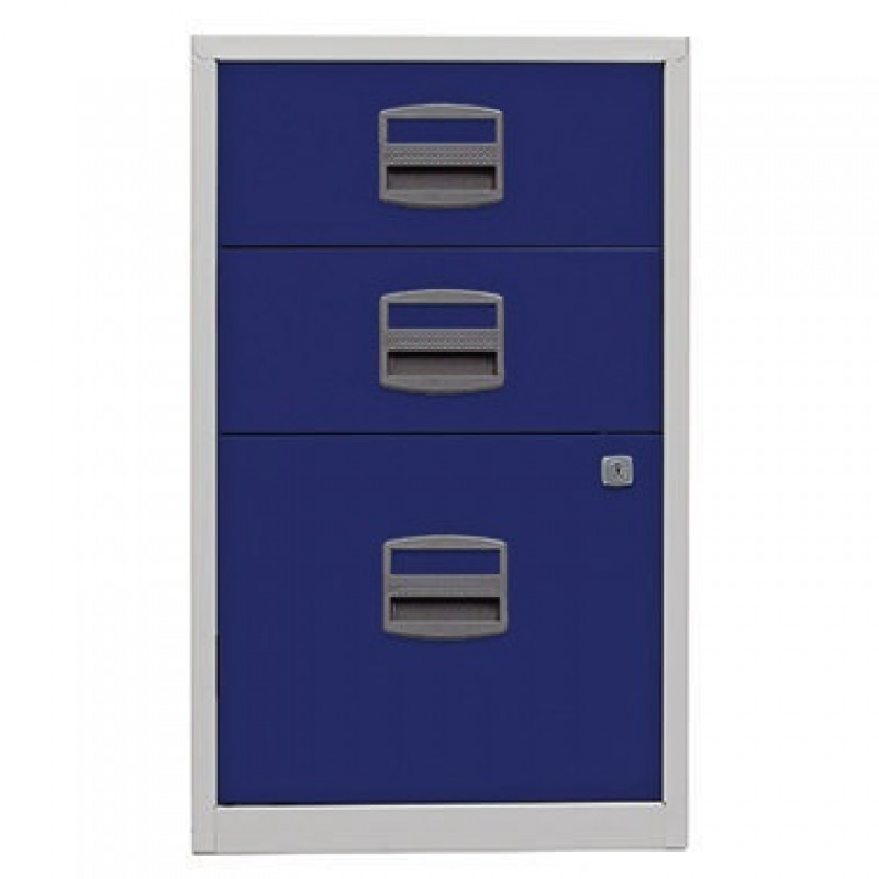 Schubladenschrank PFA3505 2Schubfächer lichtgrau/oxfordblau Schubladenschrank PFA3505 2Schubfächer lichtgrau/oxfordblau