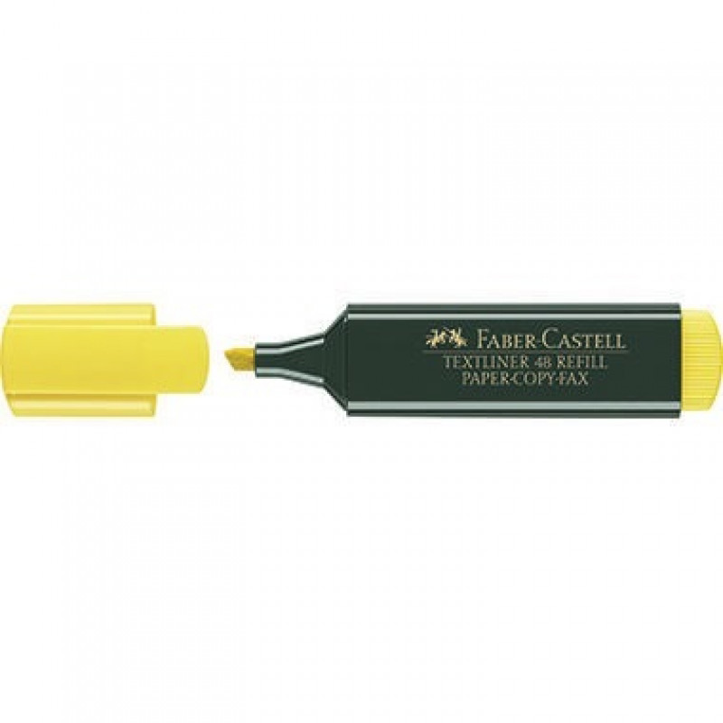 Faber-Castell Textmarker TEXTLINER 48 154807 gelb Faber-Castell Textmarker TEXTLINER 48 154807 gelb