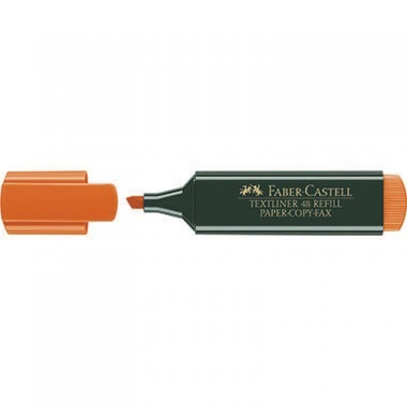 Faber-Castell Textmarker TEXTLINER 48 154815 orange Faber-Castell Textmarker TEXTLINER 48 154815 orange