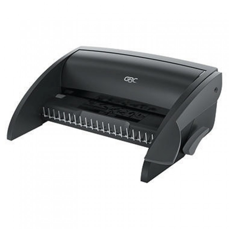 GBC Plastikbindegerät CombBind 100 4401843 160Blatt schwarz GBC Plastikbindegerät CombBind 100 4401843 160Blatt schwarz