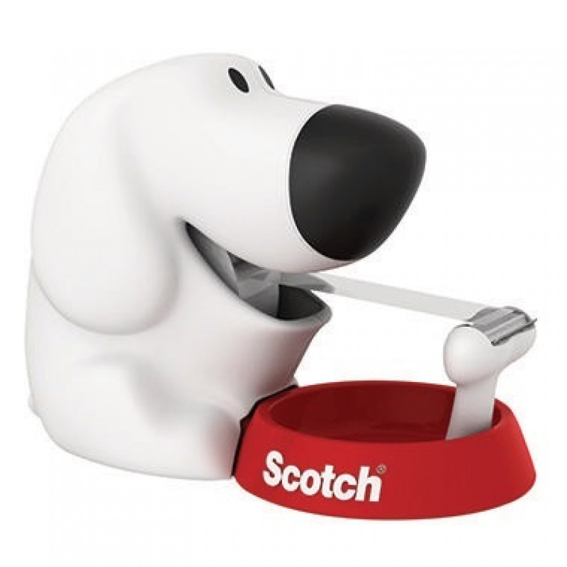 Scotch Handabroller Dog Dog-810 +Klebefilm Scotch Handabroller Dog Dog-810 +Klebefilm