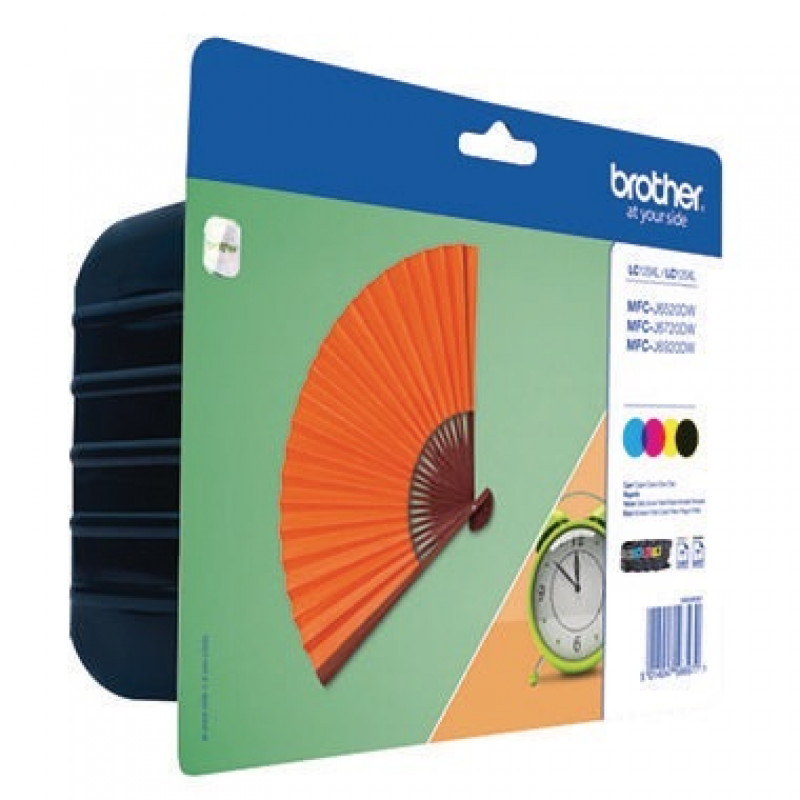 Brother Tintenpatrone LC129XL VALBPDR sw/c/m/y 4 St./Pack. Brother Tintenpatrone LC129XL VALBPDR sw/c/m/y 4 St./Pack.