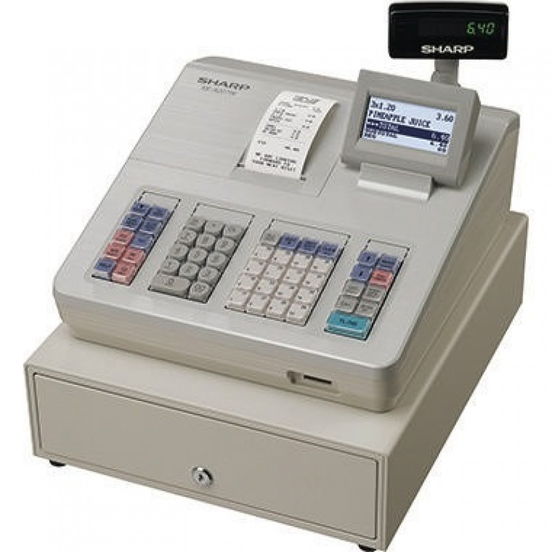 Sharp Registrierkasse XE-A207W weiß Sharp Registrierkasse XE-A207W weiß