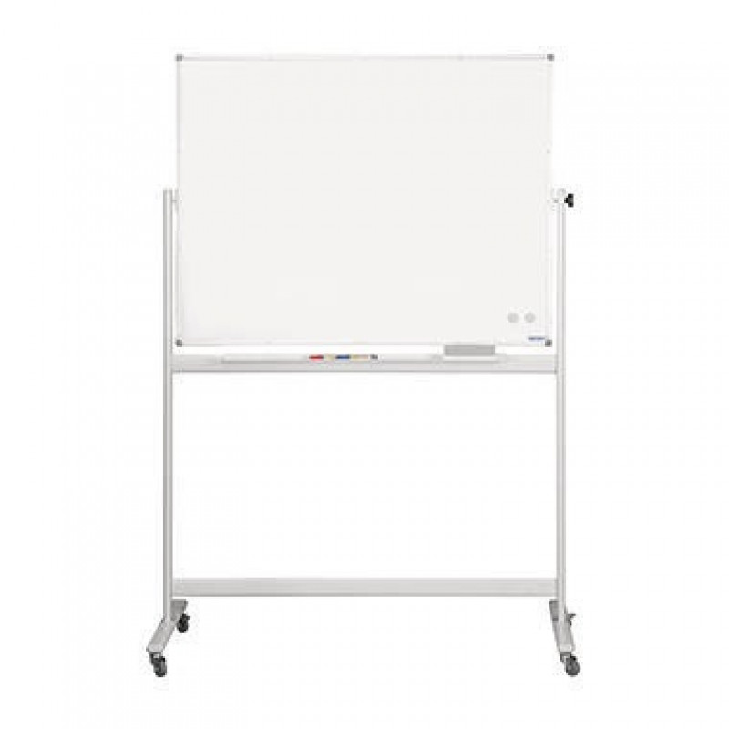 magnetoplan Whiteboard CC 1241190 220x120cm mobil magnethaftend weiß magnetoplan Whiteboard CC 1241190 220x120cm mobil magnethaftend weiß