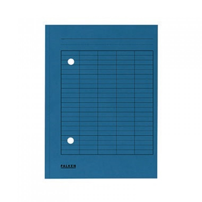 Falken Umlaufmappe 80004179 DIN A4 2 Sichtlöcher Karton blau Falken Umlaufmappe 80004179 DIN A4 2 Sichtlöcher Karton blau