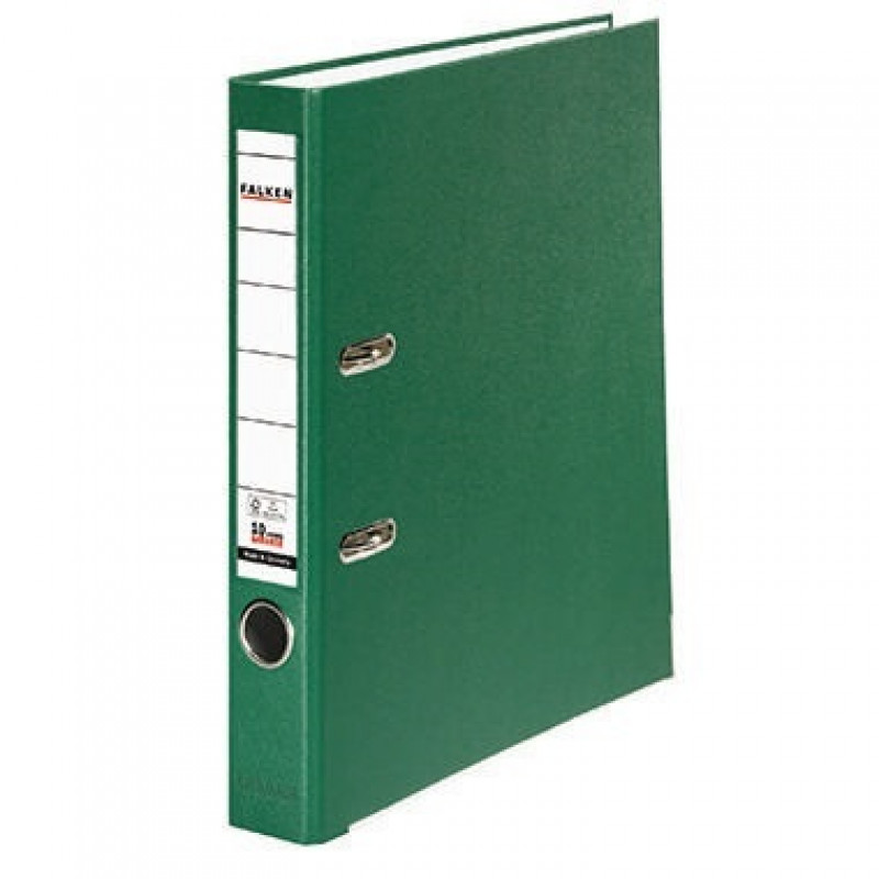 Falken Ordner S50 09984147 DIN A4 50mm PP grün Falken Ordner S50 09984147 DIN A4 50mm PP grün