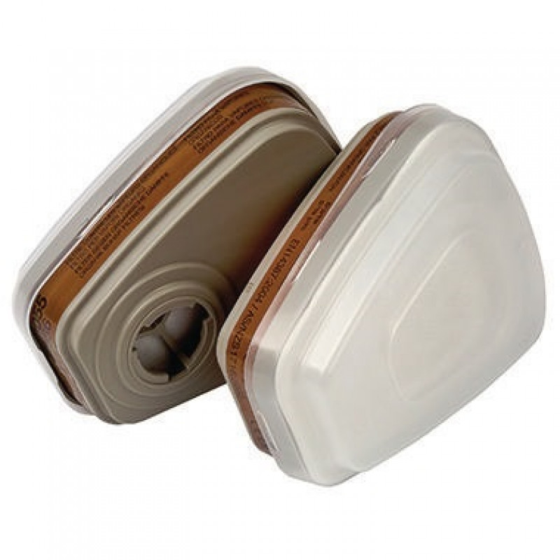 3M Atemfilter 6002RC für Halbmaske 6002C 2 St./Pack. 3M Atemfilter 6002RC für Halbmaske 6002C 2 St./Pack.