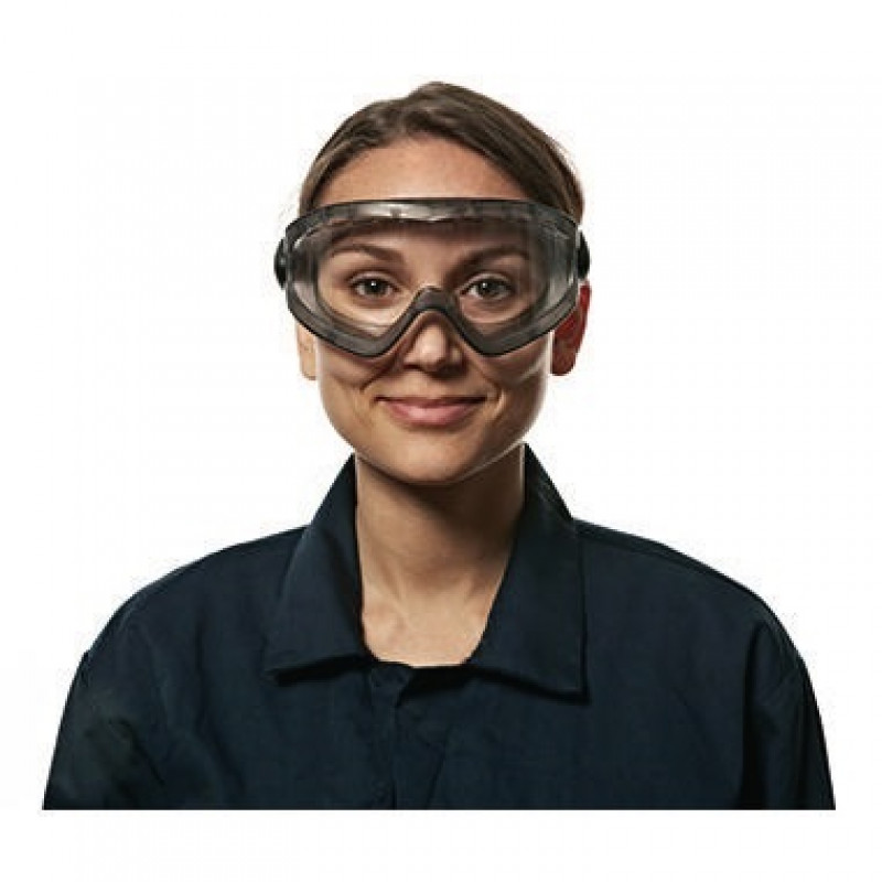 3M Vollsichtschutzbrille 4800C für Streich und Handschleifarbeiten tr 3M Vollsichtschutzbrille 4800C für Streich und Handschleifarbeiten tr