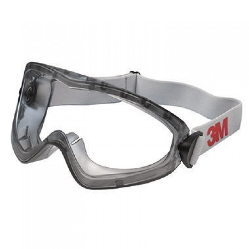 3M Schutzbrille 2890SC grau