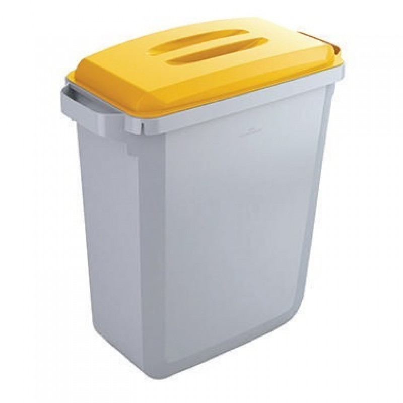 DURABLE Abfalleimer DURABIN VEH2012026 60l grau +Deckel ge DURABLE Abfalleimer DURABIN VEH2012026 60l grau +Deckel ge