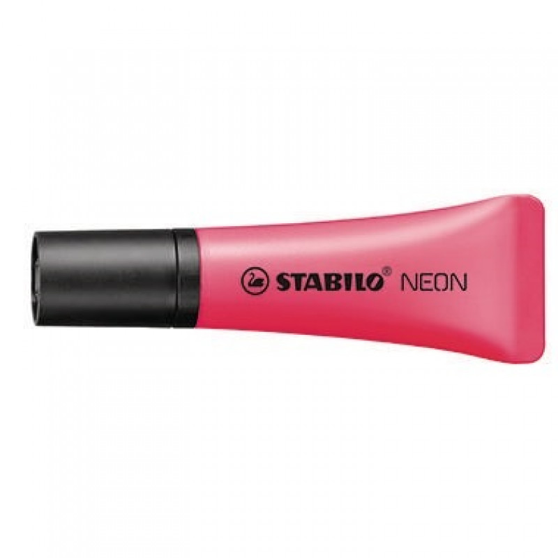 STABILO Textmarker NEON 72/56 1-5mm Keilspitze rosa STABILO Textmarker NEON 72/56 1-5mm Keilspitze rosa