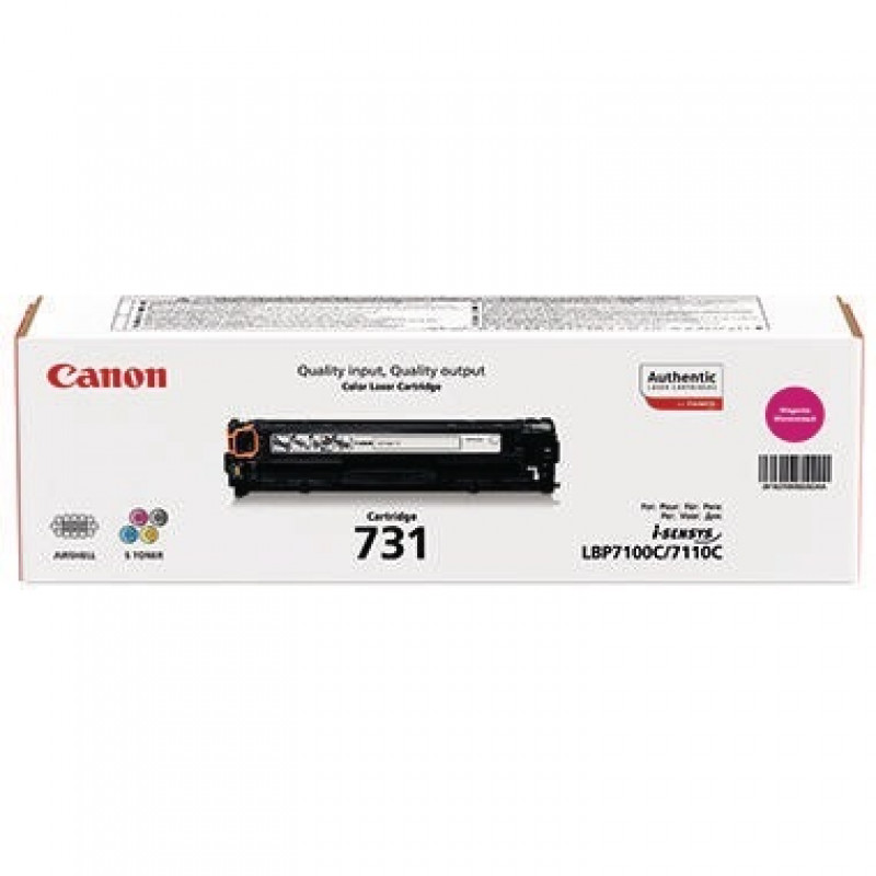 Canon Toner 731M 6270B002 1.500Seiten magenta
