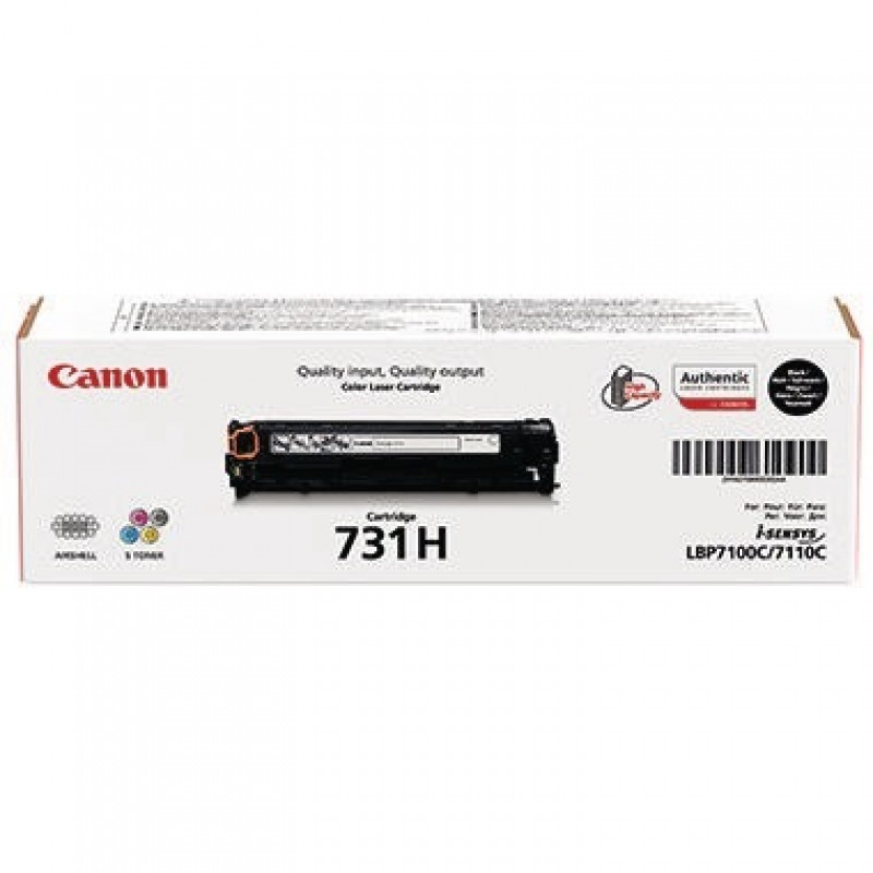Canon Toner 731HBK 6273B002 2.400Seiten schwarz