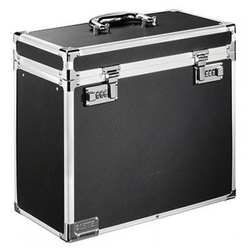 Leitz Hängebox 67160095 DIN A4 max. 15Mappen schwarz/chrom Leitz Hängebox 67160095 DIN A4 max. 15Mappen schwarz/chrom