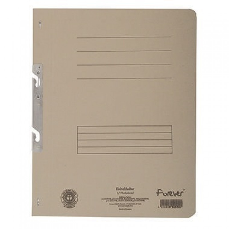 Exacompta Einhakhefter Forever 352510B ganzer Vorderdeckel gr
