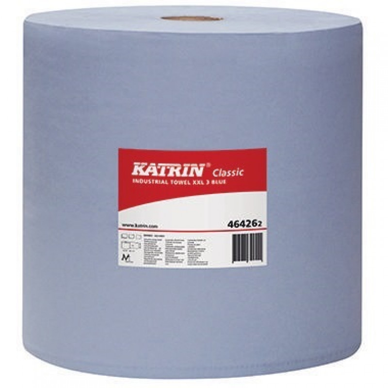 Katrin Putzrolle Classic XXL3 Blue 464262 3lagig 1000Blatt Katrin Putzrolle Classic XXL3 Blue 464262 3lagig 1000Blatt