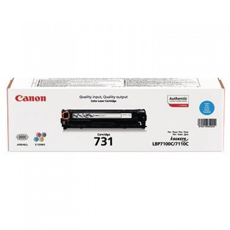 Canon Toner 731C 6271B002 1.500Seiten cyan