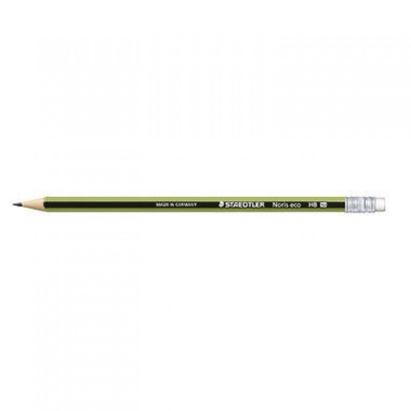 STAEDTLER Bleistift Wopex Noris Eco 182 30-HB Radiergummi