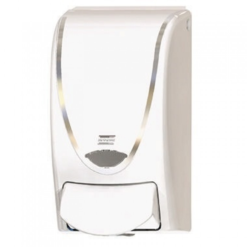 Deb Seifenspender PROLINE CHR1LDS 1l Kunststoff weiß/chrom Deb Seifenspender PROLINE CHR1LDS 1l Kunststoff weiß/chrom