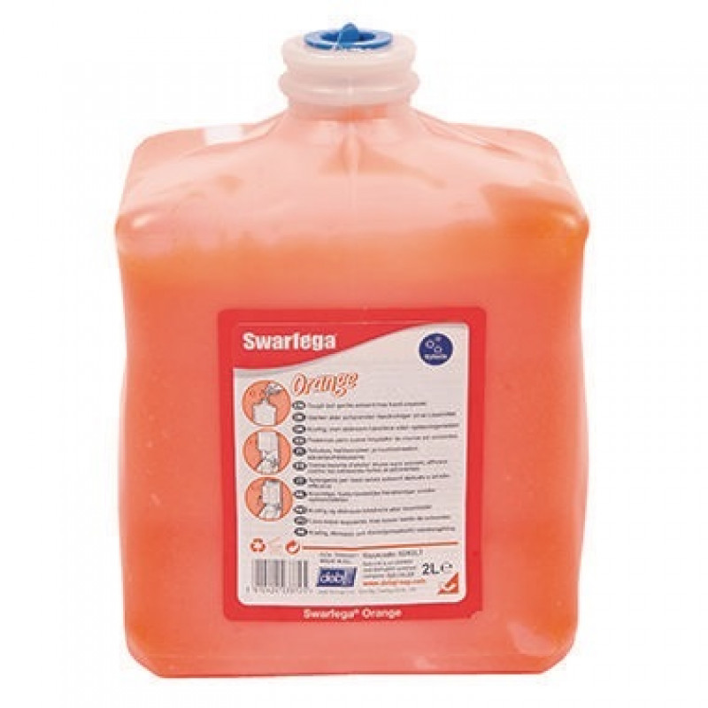 Deb Handwaschpaste Swarfega orange SOR2LT 2l Deb Handwaschpaste Swarfega orange SOR2LT 2l