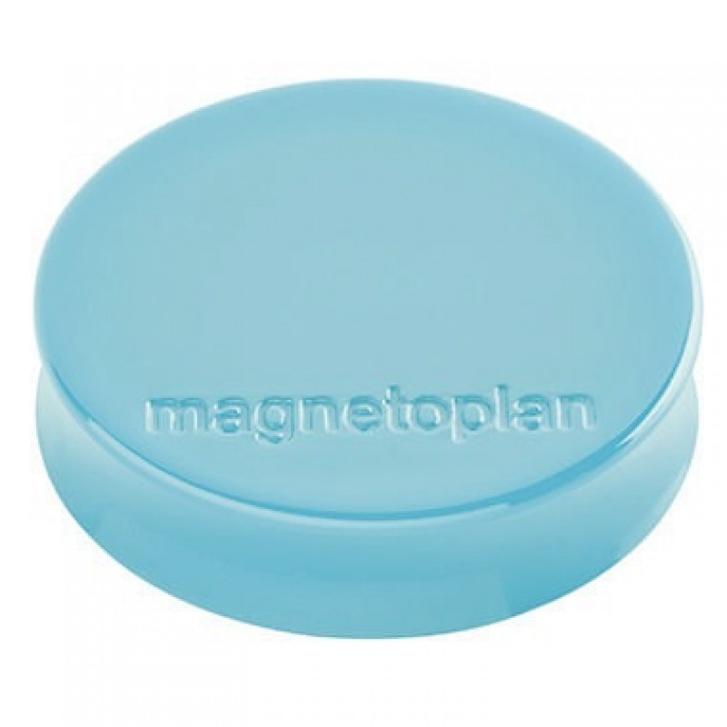 magnetoplan Magnet Ergo Medium 16640103 30mm babyblau 10 St./Pack. magnetoplan Magnet Ergo Medium 16640103 30mm babyblau 10 St./Pack.