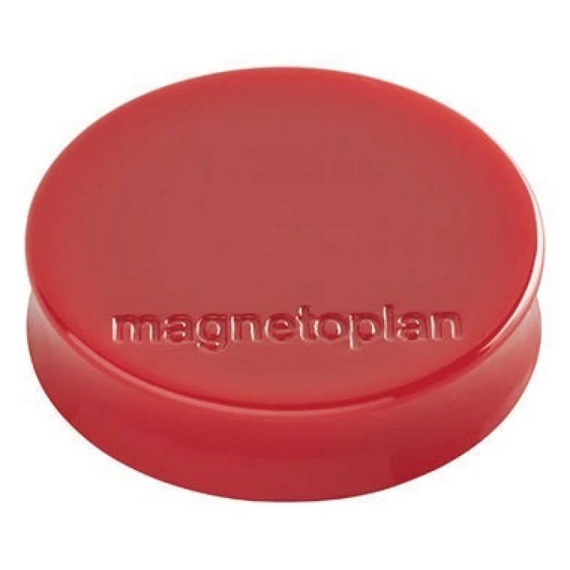 magnetoplan Magnet Ergo Medium 1664006 30mm rot 10 St./Pack. magnetoplan Magnet Ergo Medium 1664006 30mm rot 10 St./Pack.