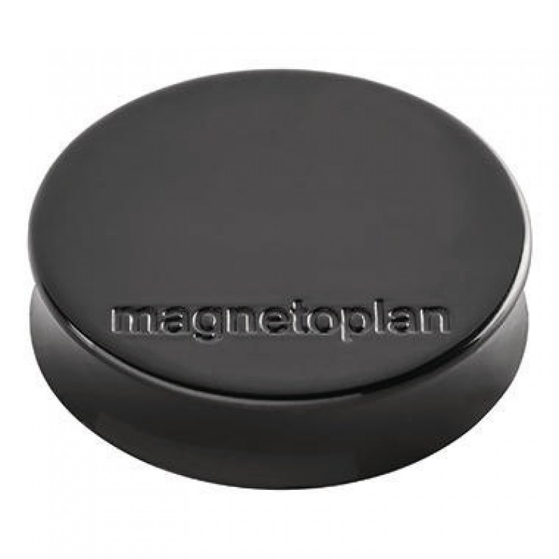 magnetoplan Magnet Ergo Medium 1664012 30mm schwarz 10 St./Pack. magnetoplan Magnet Ergo Medium 1664012 30mm schwarz 10 St./Pack.
