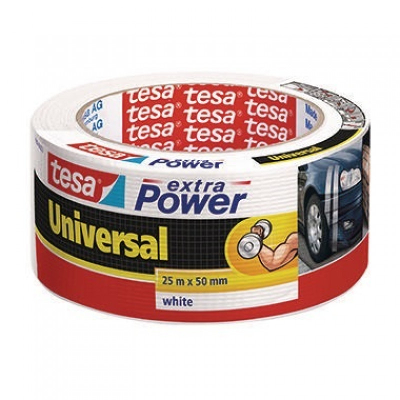 tesa Gewebeband extra Power Universal 56388-00002 weiß