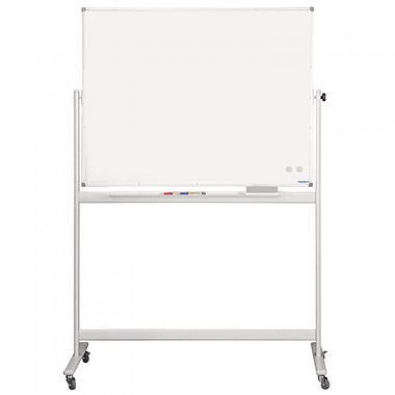 magnetoplan Schreibtafel CC 1240990 200x100cm mobil magnethaftend weiß magnetoplan Schreibtafel CC 1240990 200x100cm mobil magnethaftend weiß