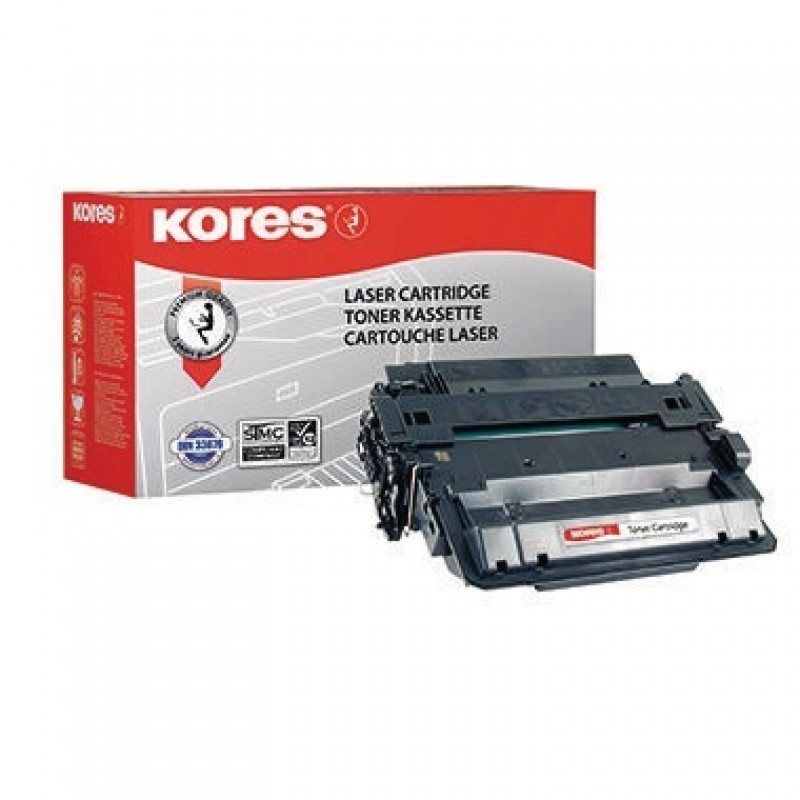 Kores Toner G1222HCRB wie HP CE255X 55X 12.500Seiten schwarz