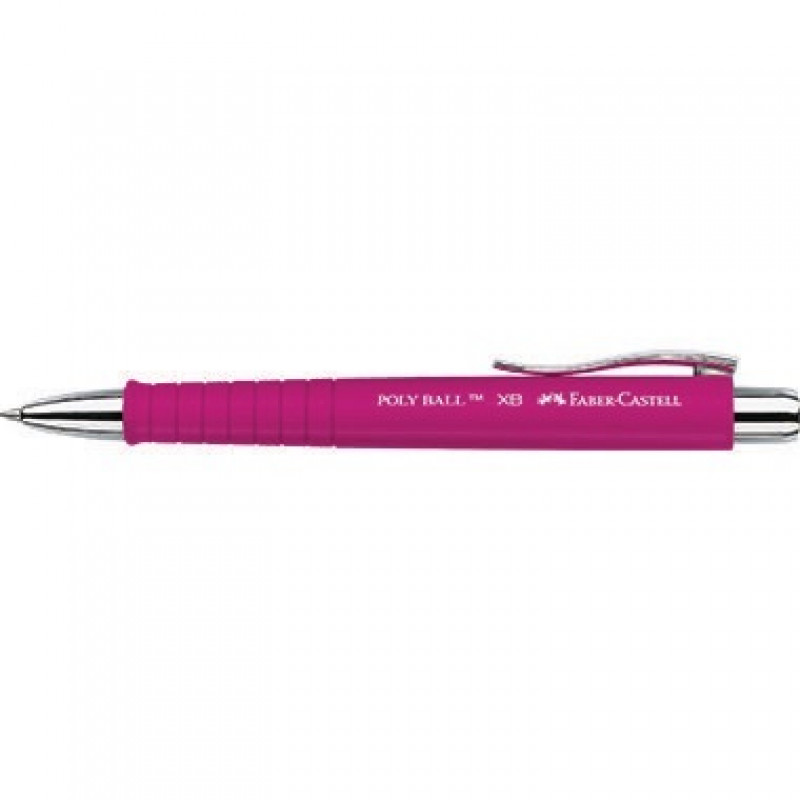 Faber-Castell Kugelschreiber POLY BALL XB 241128 pink Faber-Castell Kugelschreiber POLY BALL XB 241128 pink