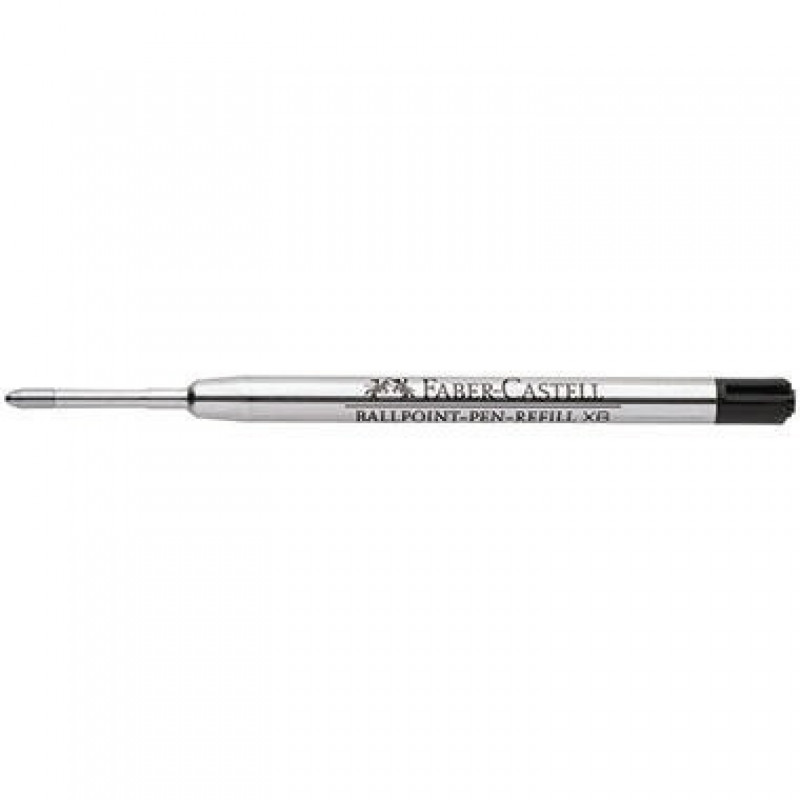 Faber-Castell Kugelschreibermine 148747 XB schwarz Faber-Castell Kugelschreibermine 148747 XB schwarz