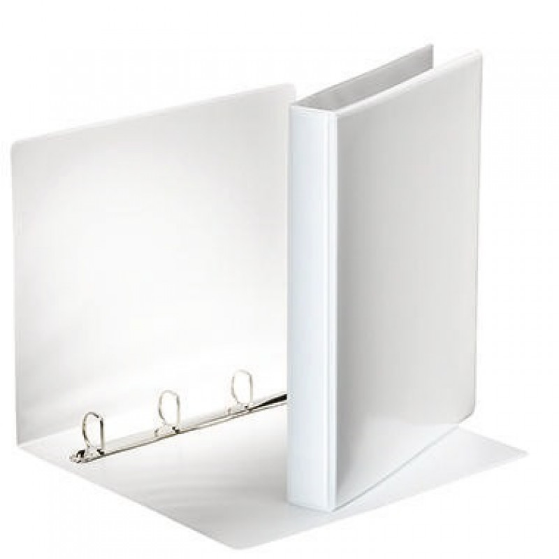 Esselte Präsentationsringbuch 49702 DIN A4 25mm 4Ringe PP weiß