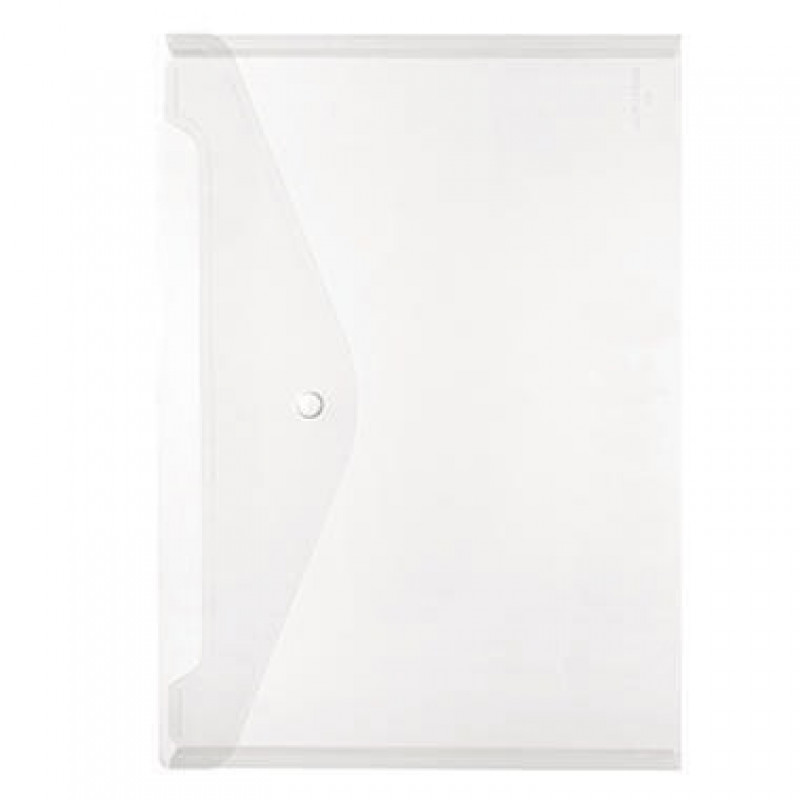 Herlitz Dokumententasche 10657930 DIN A4 Druckknopf PP glasklar Herlitz Dokumententasche 10657930 DIN A4 Druckknopf PP glasklar