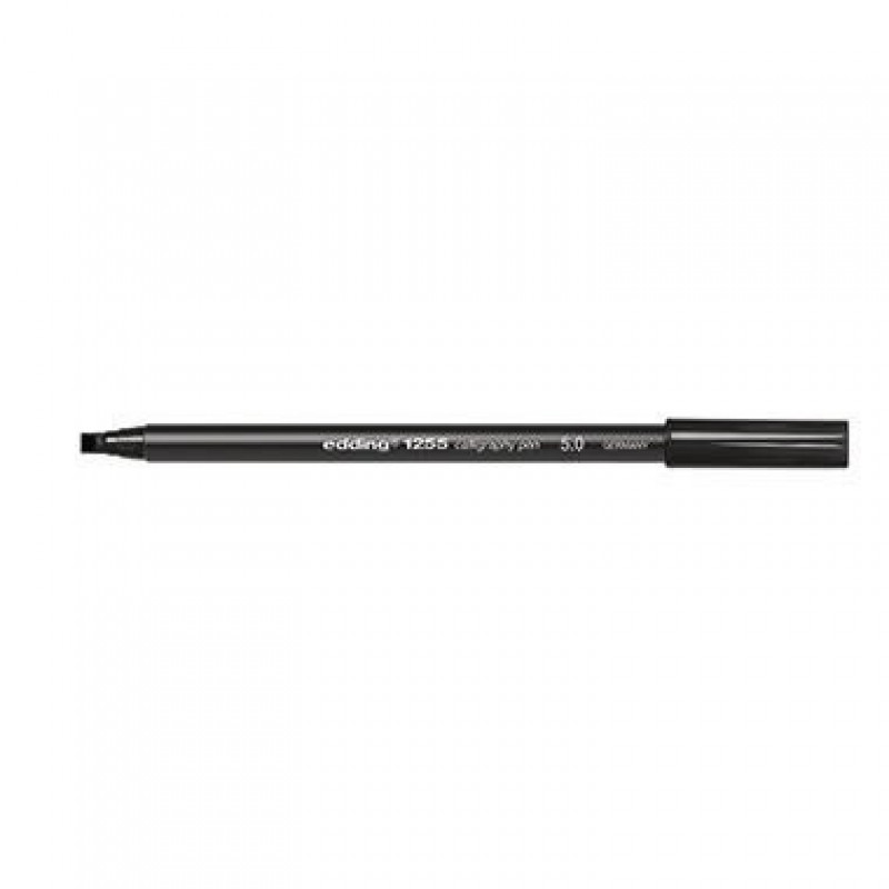 edding Faserschreiber calligraphy pen 4-125550-001 5mm schwarz edding Faserschreiber calligraphy pen 4-125550-001 5mm schwarz