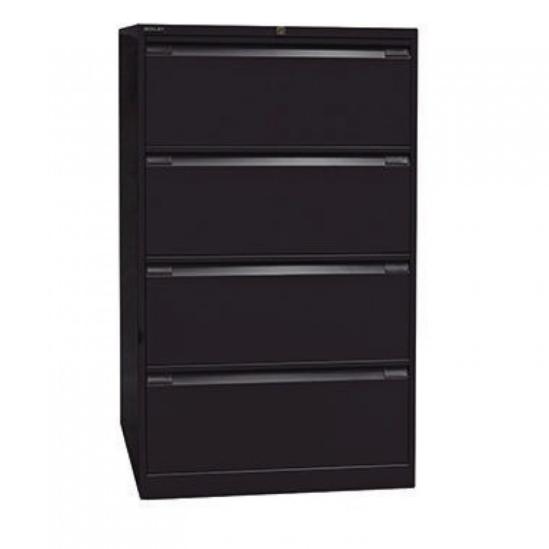 Bisley Hängeregistraturschrank DF4633 4Schubfächer schwarz Bisley Hängeregistraturschrank DF4633 4Schubfächer schwarz
